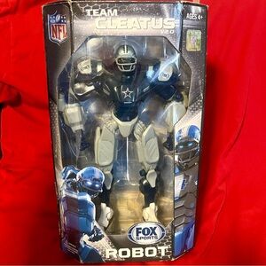 VTG NFL Dallas Cowboys Fox Sports Robot